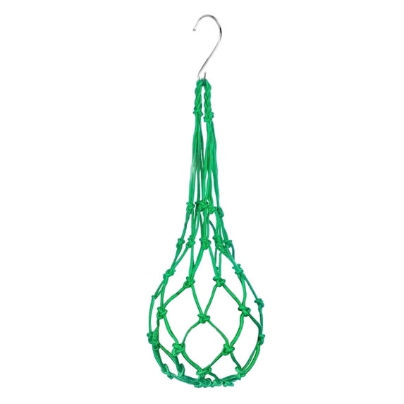 Poultry Feeder Net Bag Automatic Chicken Feeder Bag For Chickens Geese And Ducks Net Bag Vegetable Feeder