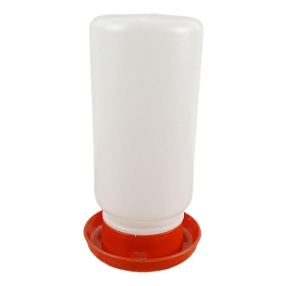 Poultry Feeder Waterer Drinker Sturdy Plastic Multipurpose Function Ideal for Chickens Ducks Quails
