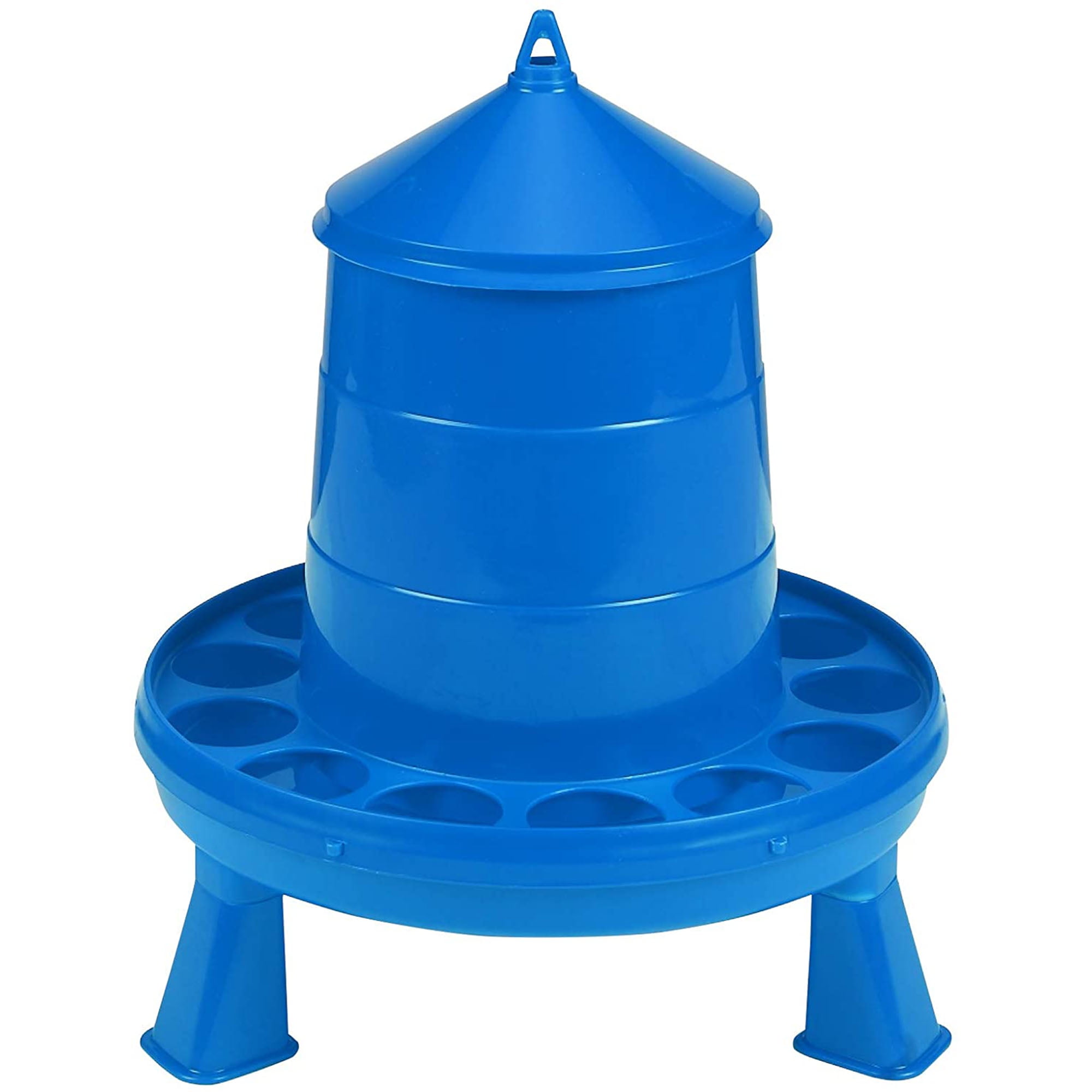 Farm-Tuff 3 Qt. Blue Plastic Poultry Feed Scoop - Burns Hardware Do-it  Center