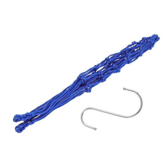 Poultry Feeding Net Bag, Boredom Relief Chicken Vegetable String Bag Hygienic Nylon Material With Hook For Fence For Geese