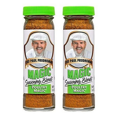 Poultry Magic Seasoning 2oz by Chef Paul Prudhomme's Magic Seasoning Blends