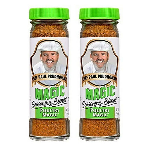Poultry Magic Seasoning 2oz by Chef Paul Prudhomme's Magic Seasoning Blends