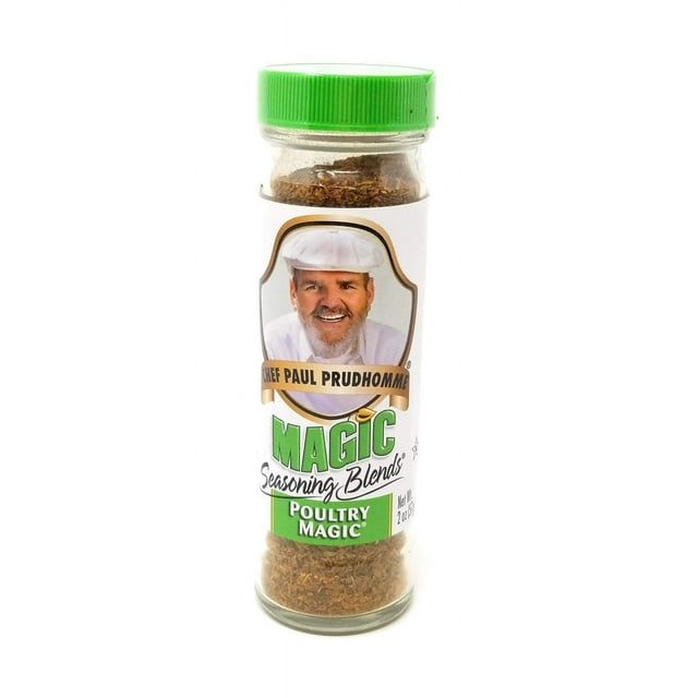Poultry Magic Seasoning STF9 3 Pack (2oz each)