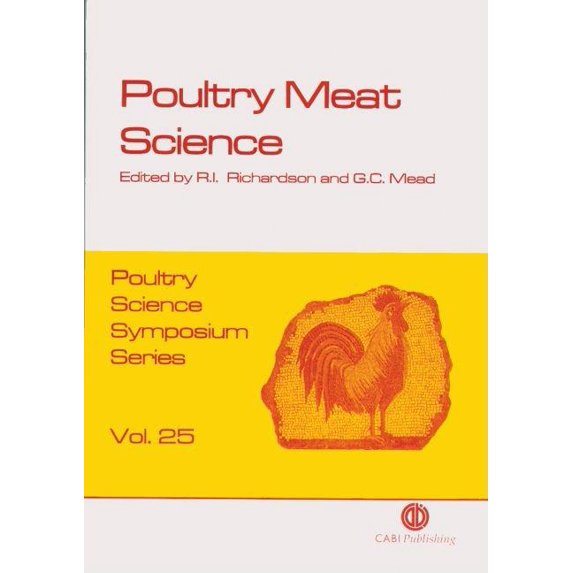 Poultry Meat Science, (Hardcover)