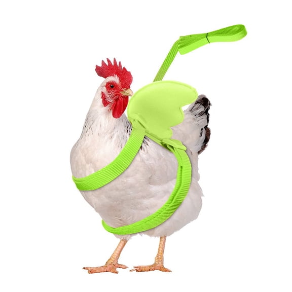 Poultry Outdoor Walking Safety Harness Adjustable Duck Chicken Outdoor Activity Strap Comfortable Wearable Farm Poultry Going Out Control Belt Backyard Livestock Daily Outside Movement Accessory