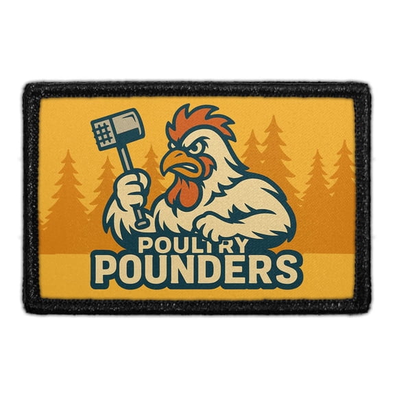 Poultry Pounders - Removable Patch