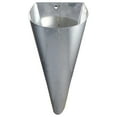 thumbnail image 1 of Poultry Processing Cone, XX-Large Galvanized Steel Restraining Cone for Chickens, Turkeys, Geese – Heavy Duty, Rust-Proof, Safe Killing Cone, 1 of 6