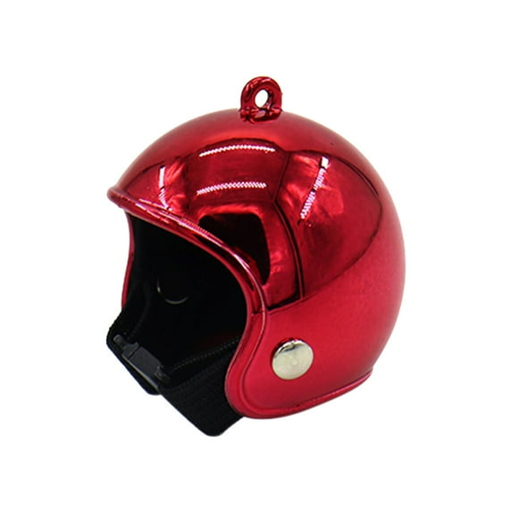Poultry Protection Helmet for Safety - Adjustable Size 1.6x1.8 Inches (Wine)