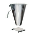 thumbnail image 1 of Poultry Restraining Cone with Galvanized Steel Flat Back Slaughter Cone for Efficient Chicken Slaughter Operations, 1 of 10