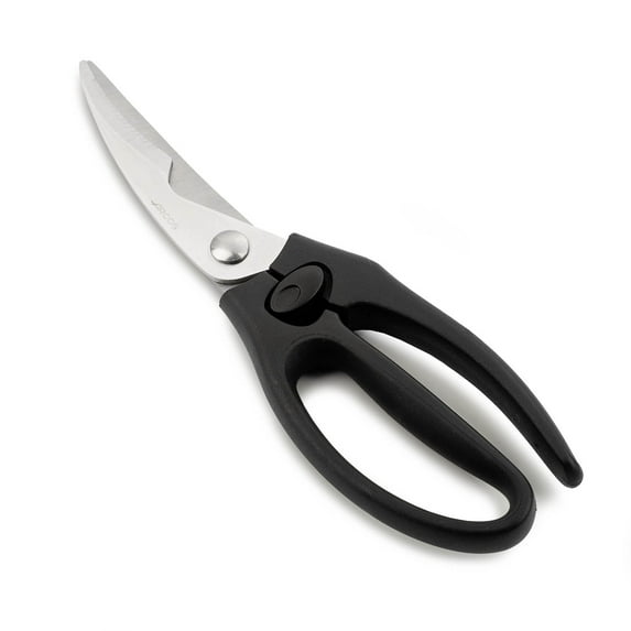 Poultry Shears 10 Inch Nitrum Stainless Steel: Kitchen Scissors for Cutting and Chopping Chicken, Poultry, Game, Meat.