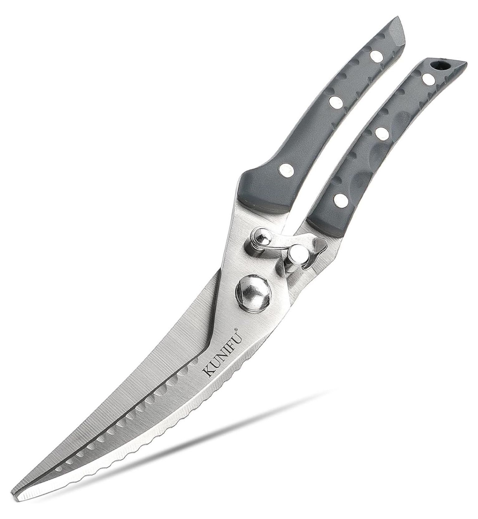 Turkey Scissors Poultry Shears, All Purpose Heavy Duty Kitchen Scissors For Food Turkey ...