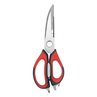 Heavy Duty Poultry Shears - Kitchen Scissors for Cutting Chicken, Poultry,  Game, Meat - Chopping Vegetable - Spring Loaded