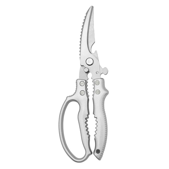 Poultry Shears, Heavy Duty Kitchen Shears , Poultry Scissors for Meat, Chicken, Bone,Turkey, Fish, Spring Loaded, Dishwasher Safe