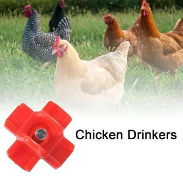 16 Pack Automatic Chicken Waterer Cups Poultry Waterers Poultry Water Feeder Chicken Water Cups With Drill Bit I4897967871