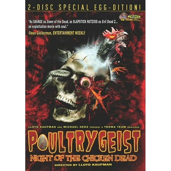 Poultrygeist: Night of the Chicken Dead (DVD), Troma, Horror