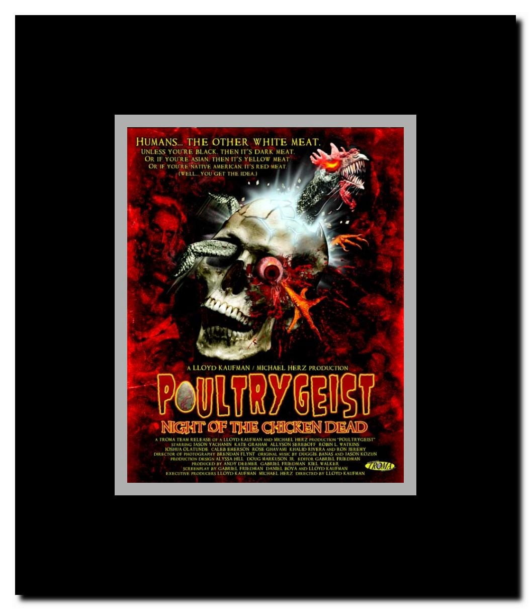Poultrygeist: Night of the Chicken Dead Framed Movie Poster