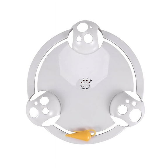 Pounce Cat Toy, Interactive Automatic Toy Adjustable Electronic Battery Operated Toy