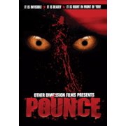 Pounce DVD, Trionic Entertainmet, Horror