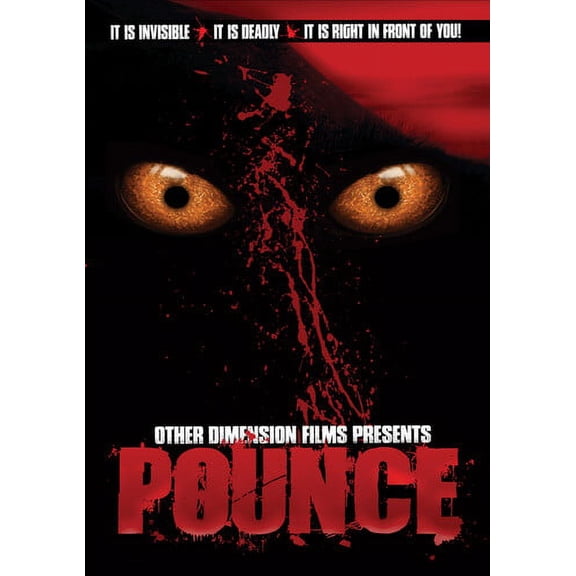 Pounce (DVD), Trionic Entertainmet, Horror