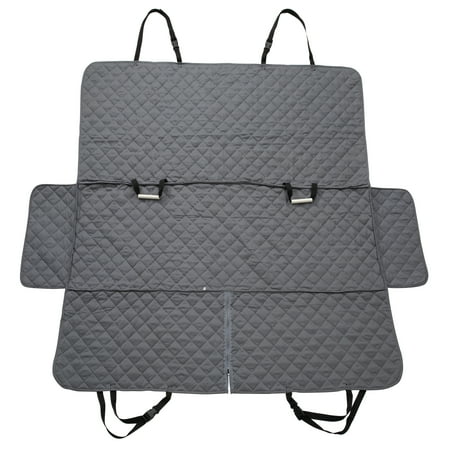 Pounce + Fetch Pet Car Seat Cover, Dog and Cat, Grey
