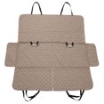 thumbnail image 1 of Pounce + Fetch Pet Car Seat Cover, Dog and Cat, Tan, 1 of 6