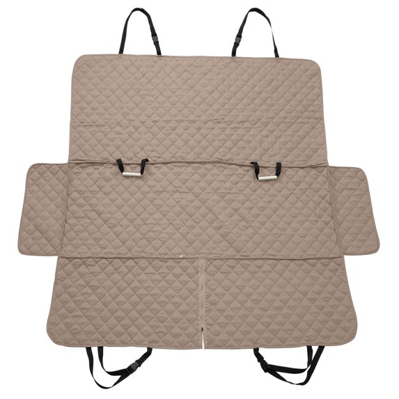 Pounce + Fetch Pet Car Seat Cover, Dog and Cat, Tan