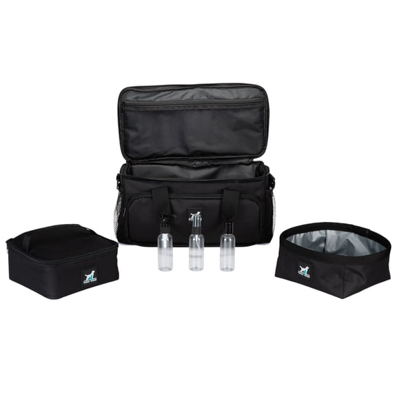 Pounce + Fetch Small Soft Sided Pet Carriers Weekender Travel Bag, Dog and Cat