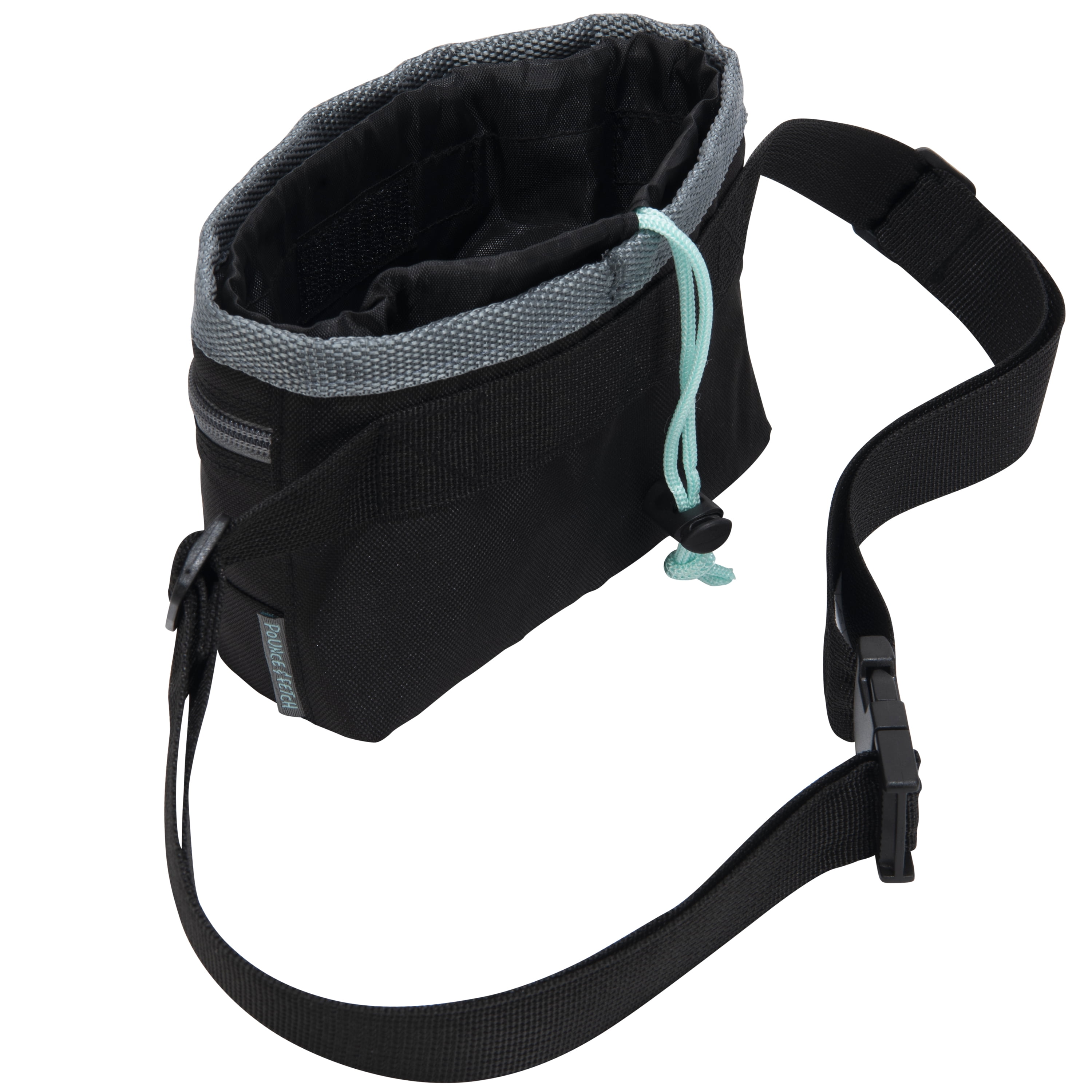 Pounce + Fetch Treat & Training Pouch with 15 Waste Bags