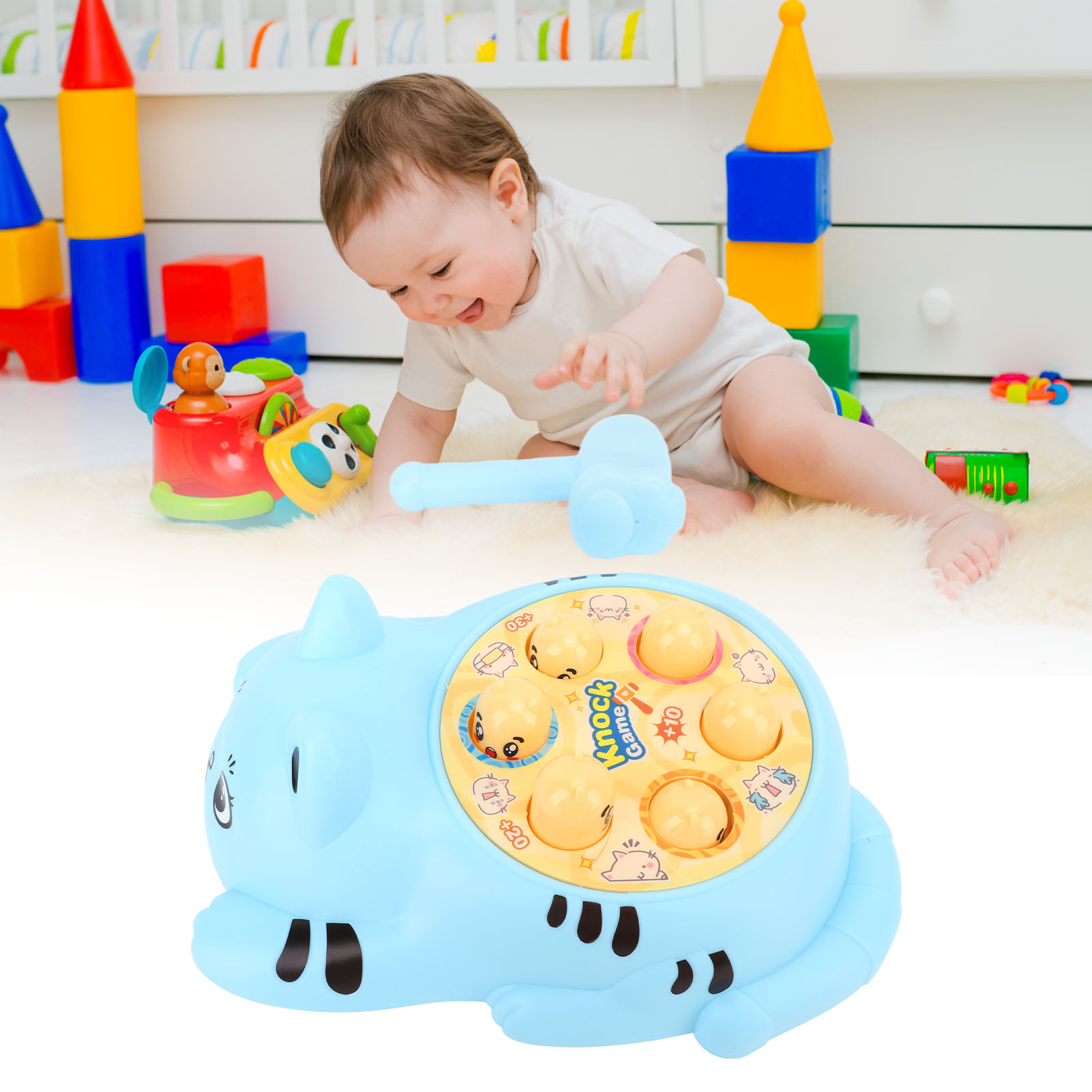 Pound A Mole Toys Increased Self Confidence Interactive Mole Game For pound-a-mole-toys-increased-self-confidence-interactive-mole-game-for
