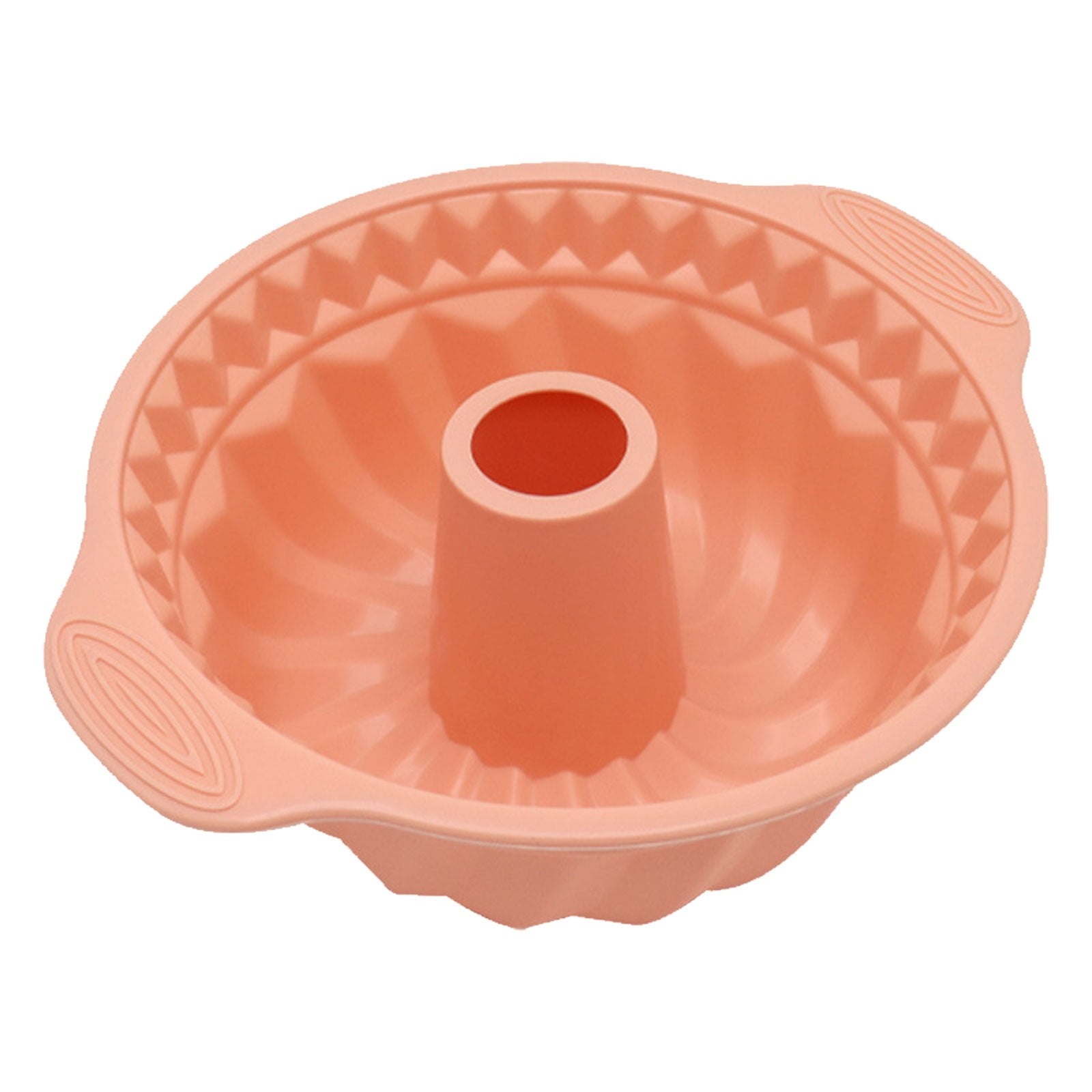 Pound Cake Wax Melts Silicone Hollow 10 Inch Spiral Grain High