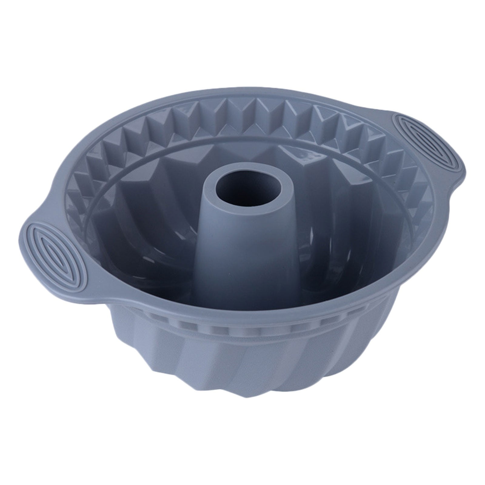 Pound Cake Wax Melts Silicone Hollow 10 Inch Spiral Grain High