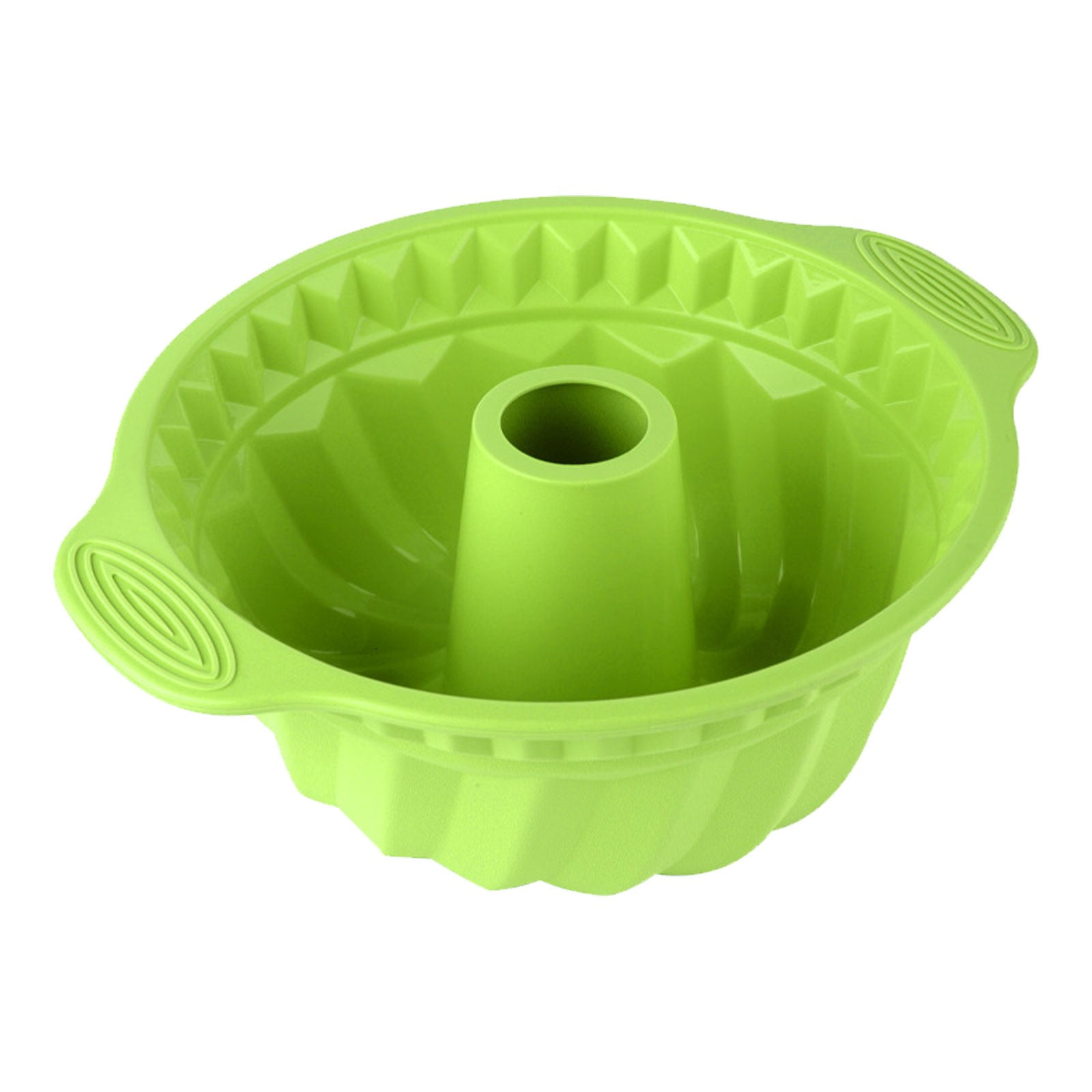 Pound Cake Wax Melts Silicone Hollow 10 Inch Spiral Grain High