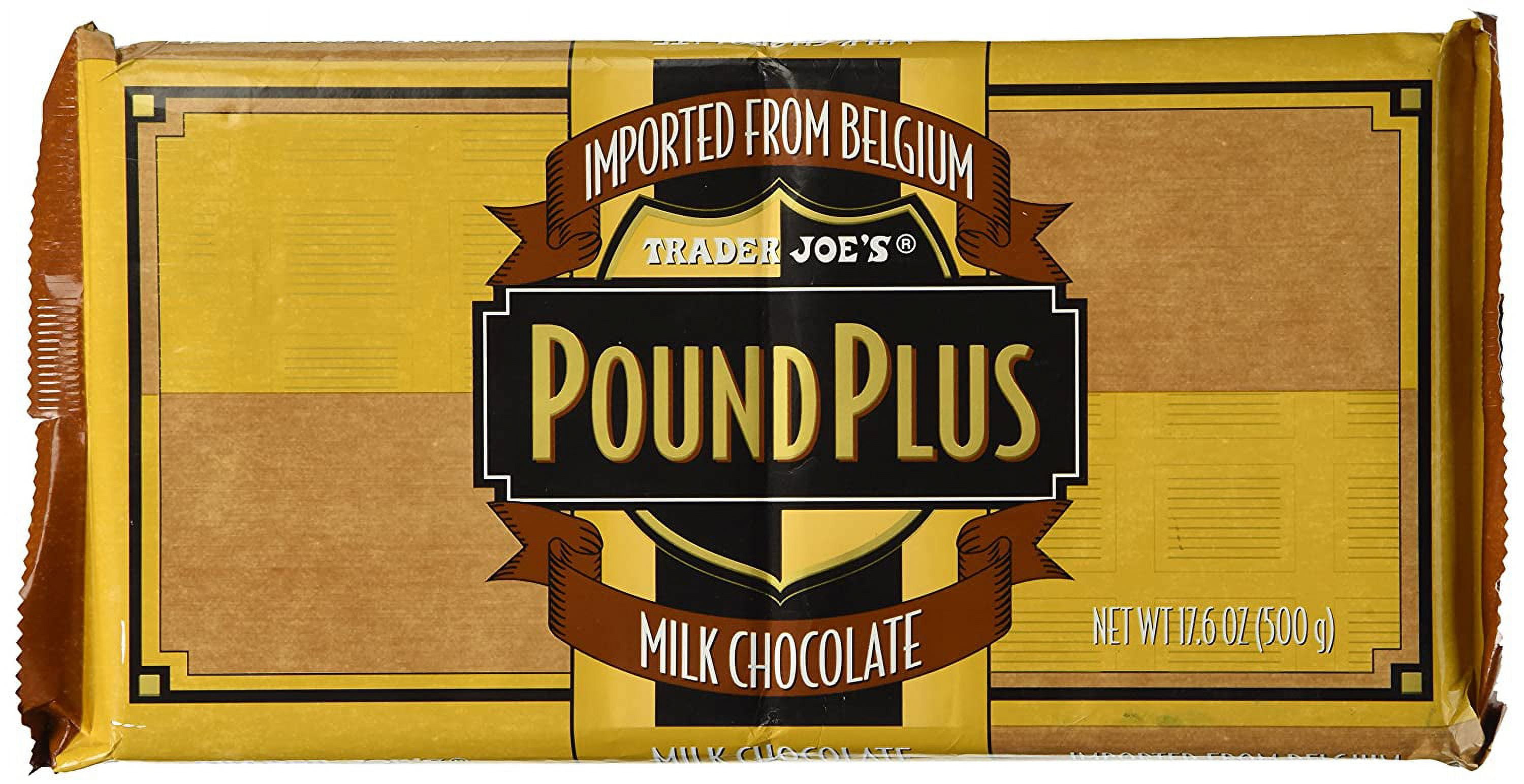 Pound Plus Milk Chocolate 17.6 oz.