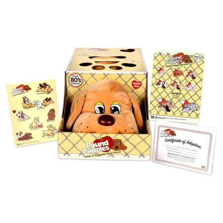 Pound Puppies Classic - Wave 1 - Brown