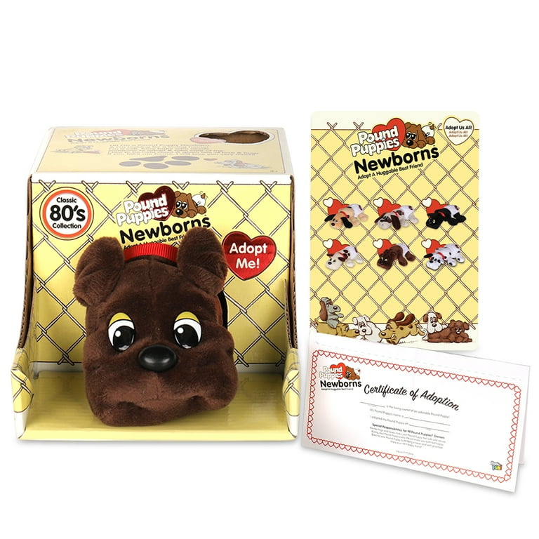 Pound puppies top toys 80's