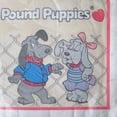 thumbnail image 1 of Pound Puppies Vintage 1986 Lunch Napkins (16ct), 1 of 1