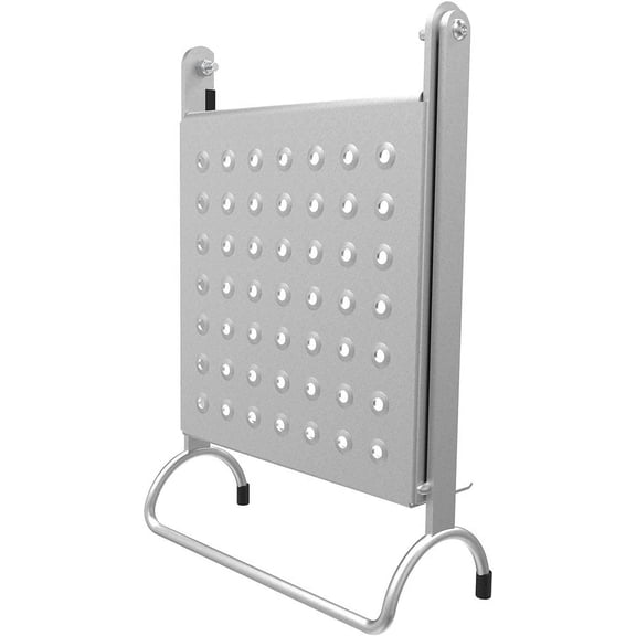Pound Rated Work Platform Ladder Accessory, Silver