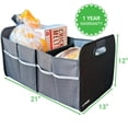 thumbnail image 1 of Pound Technology Car Trunk Organizer SUV, Truck Car Cooler Bag Storage Box, 1 of 4