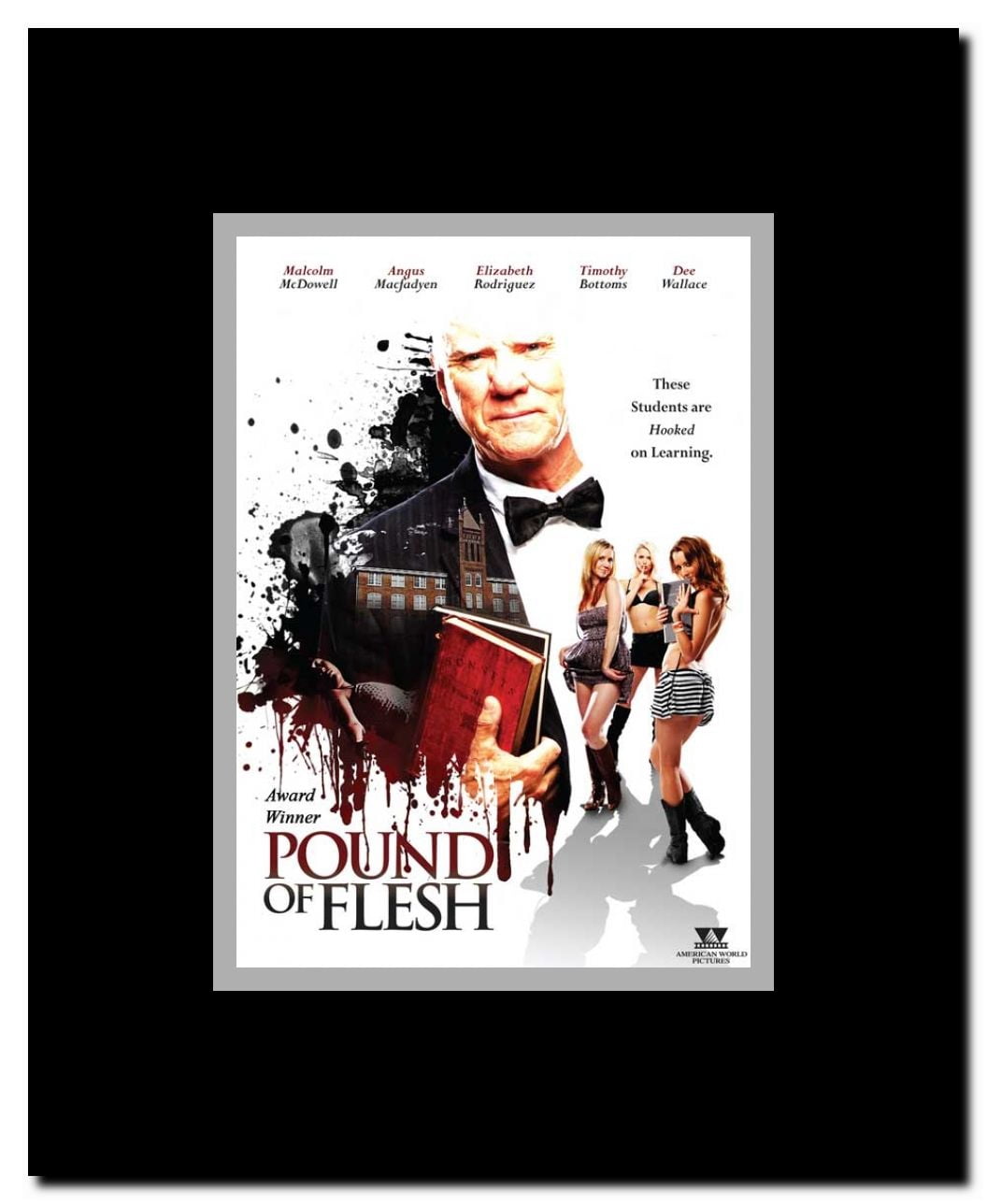 Pound of Flesh Framed Movie Poster