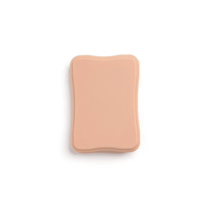 Pound of Flesh Small Square Plaque Tattoo Practice Skin Realistic