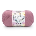 thumbnail image 1 of Lion Brand Yarn Pound of Love Heather Rose 4 Medium Worsted Yarn Pink 16 oz 1020 yards, 1 of 6