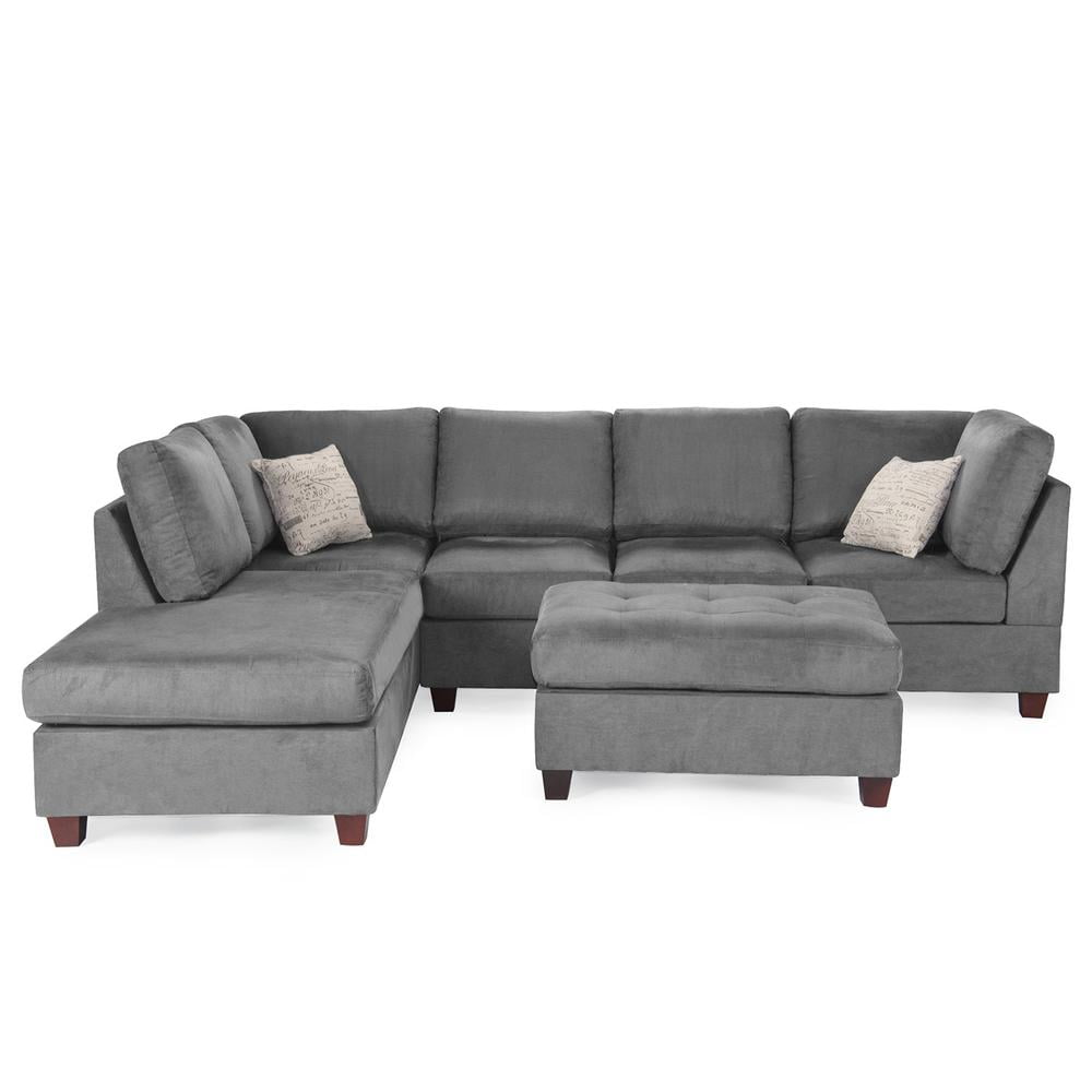 Poundex 3 piece sectional discount