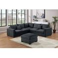 thumbnail image 1 of Poundex 4-Piece Sectional Set, 1 of 1