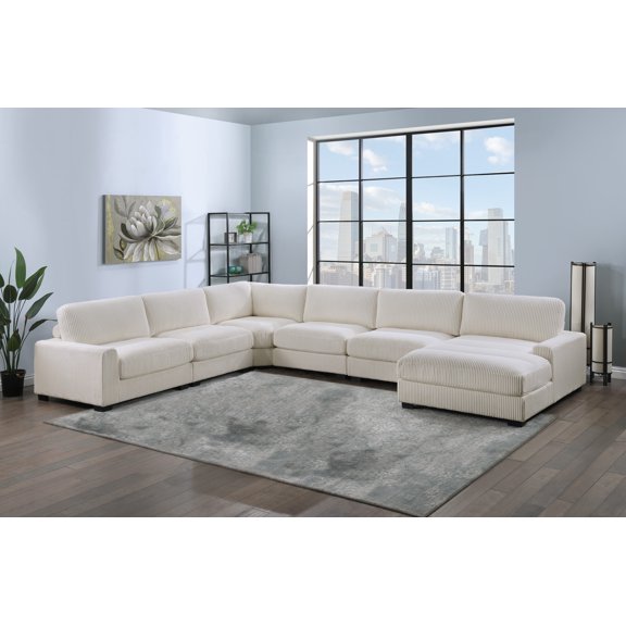 Poundex 6-PCS Modular set XL/BEIGE