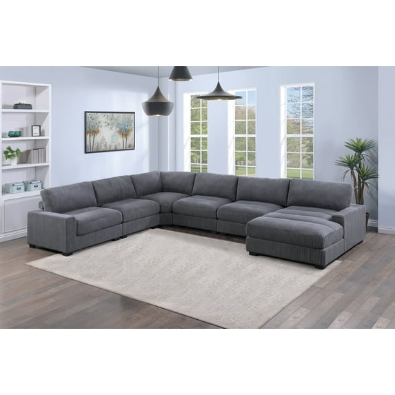 Poundex 6-PCS Modular set XL/Grey