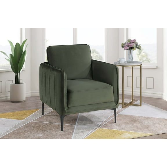 Poundex Accent Chair