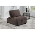 thumbnail image 1 of Poundex Convertible Sofa, 1 of 1