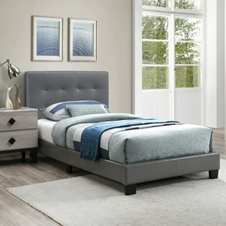 Espresso twin bed frame deals