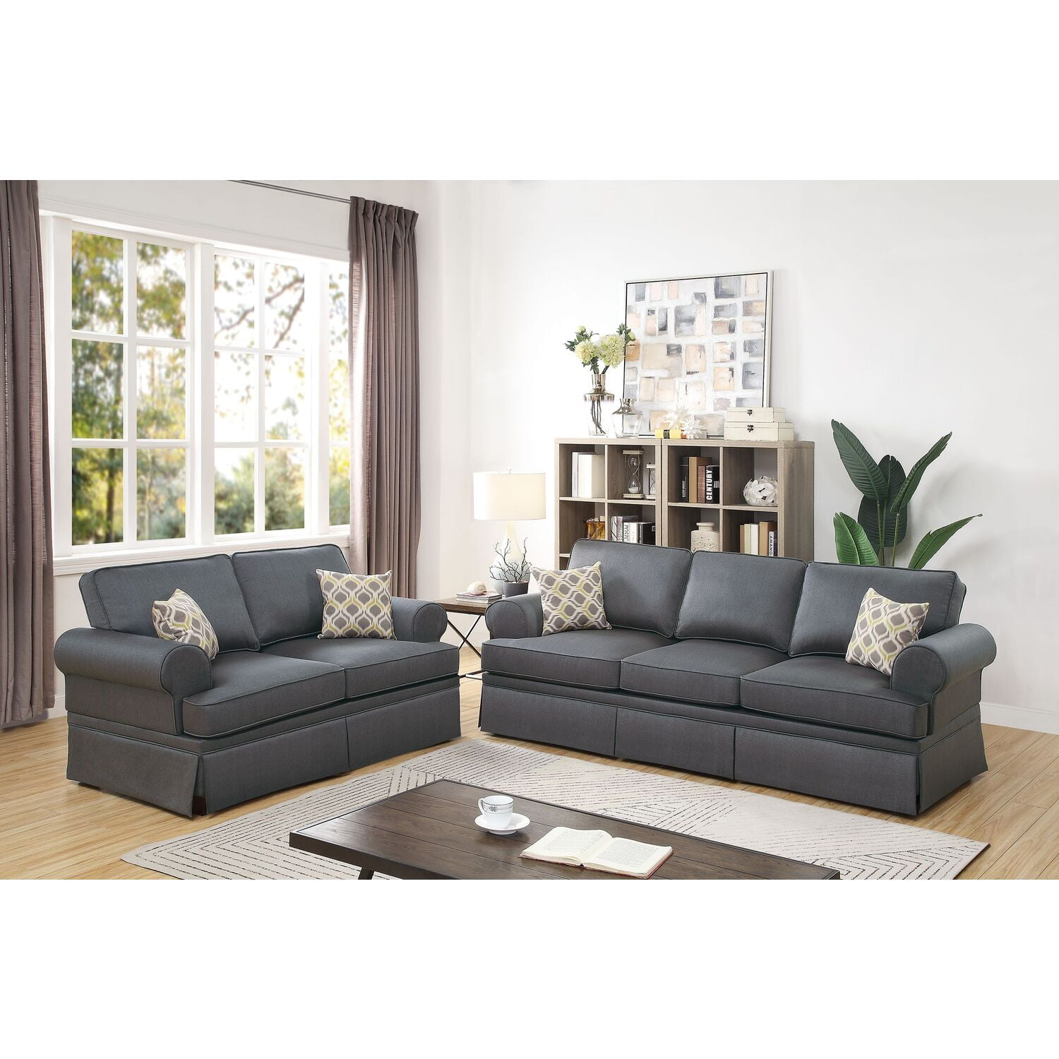 Sofa set fabric color discount