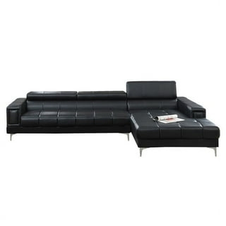 Walmart cheap leather sectional